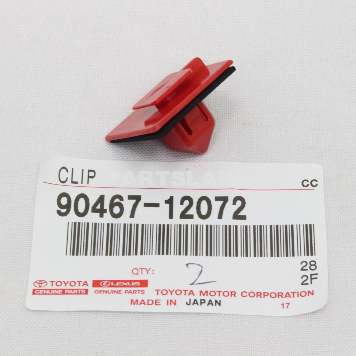 90467-12072 Toyota OEM Genuine CLIP | eBay