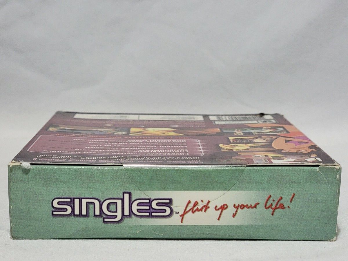 NEW (Read) Singles - Flirt Up Your Life! PC CD-ROM Game