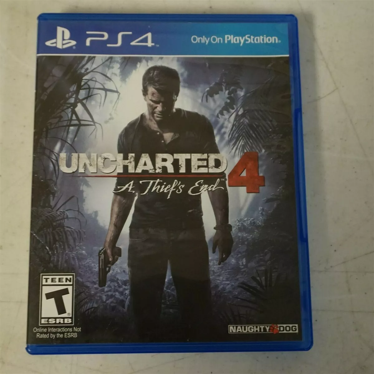 UNCHARTED 4: A Thief's End - PS4 Game