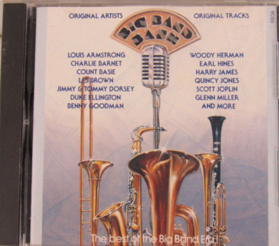 Big Band Bash, CD
