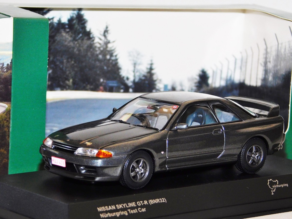 NISSAN SKYLINE GTR BN R32 NURBURGRING TEST CAR KYOSHO 03221NU 1/43