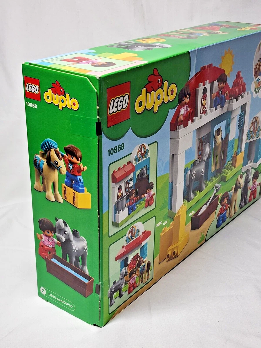 LEGO DUPLO Town Farm Pony Stable 10868 Building Blocks (59 Piece)