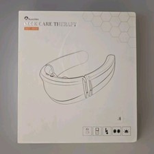 Neck Massager Heated TENS Electric Pulse 9 Modes Relax Neck Musle Pain Gift Pack