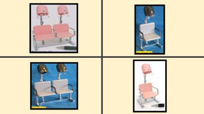 1:12 Scale Dolls House Miniature Modern Hairdressers - Foto 13