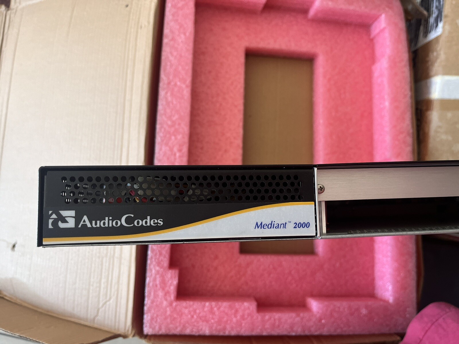 AudioCodes Mediant 2000 GGWT00019 Mediant2000/1Span/IP/SIP | eBay
