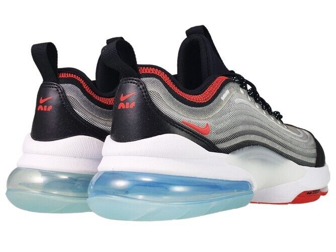New Men's Nike Air Max ZM950 in White/Chile Red-Black White New Men's Nike Air Max ZM950 in White/Chile Red-Black White