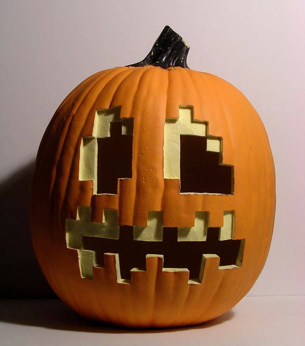 Minecraft Pumpkin Stencil minecraft-pumpkin-stencil