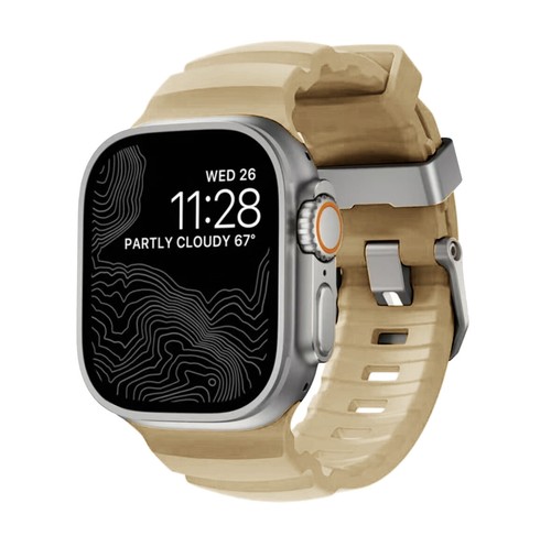 Silicone Sport Band For Apple Watch Ultra 10 9 Ultra2 SE 8 7 6 5 4 3 2 1 Strap - Picture 37 of 46