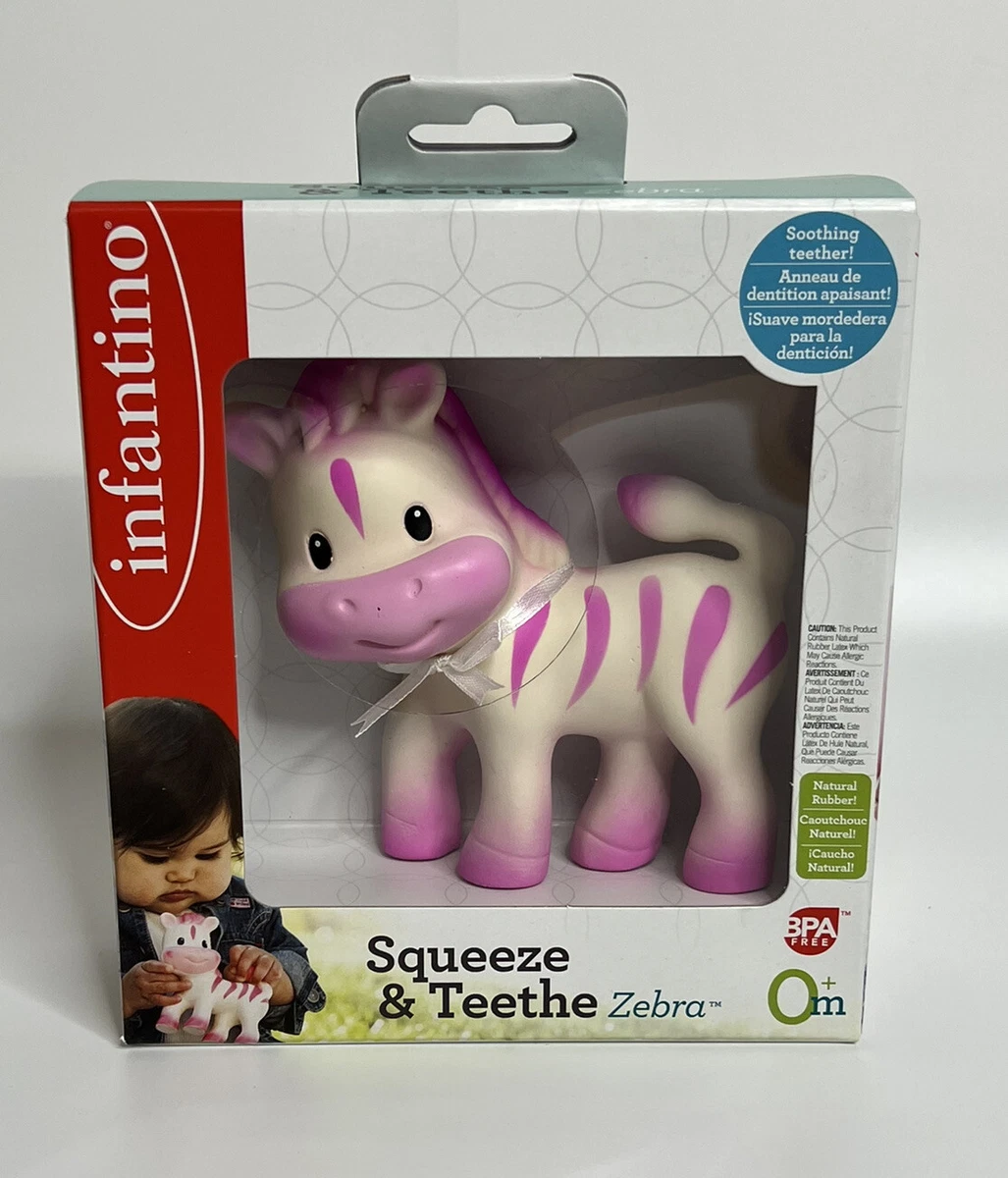 Infantino squeeze sales and teethe