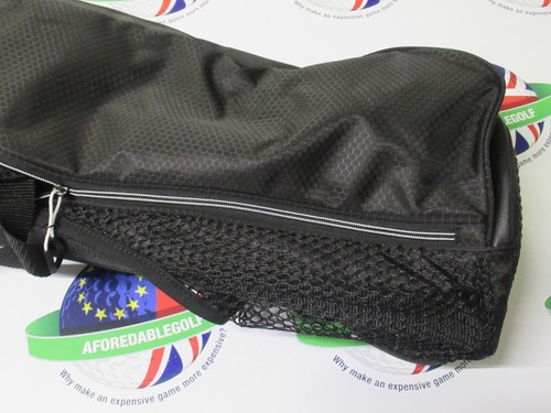 new callaway golf carry + double strap pencil/sunday bag charcoal/black - Picture 5 of 8