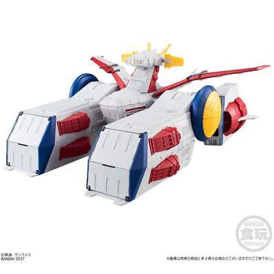 BANDAI FW Gundam Converge White Base & V Operation Set Japan BANDAI FW Gundam Converge White Base & V Operation Set Japan