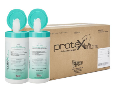 8/Cs Protex Ultra Surface Disinfectant Wipes Lemon Scent Equipment cleaning Wipe