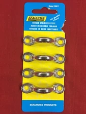 Stainless Steel Eye Straps 4 PK Bimini Seachoice 28811