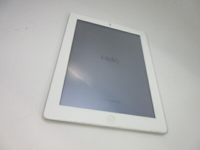Apple Ipad 2nd Gen White A1416 9.7