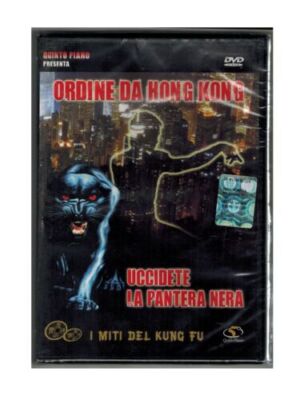 ORDEN AUS HONGKONG-UCIIDETE DER SCHWARZE PANTHER