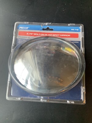 5.75” Blind Spot Mirror Bolt On Clamp Rear View Round Convex