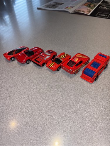 Vintage Hot Wheels, Matchbox, Disney Pixar, 1/64 Pontiac, Ferrari, Fire Eater - Picture 20 of 20