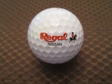 LOGO GOLF BALL-REGAL NISSAN.........HORSE LOGO