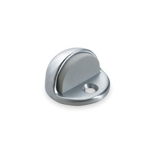 ROCKWOOD 441.26d Dome Door Stop,Satin Chrome,Dia. 2 In 3EHF2