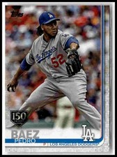 2019 Topps #433 Pedro Baez 150th Anniversary
