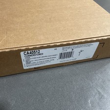 Cornerstone Single Handle Kitchen Faucet Less Spray Chrome CA40512