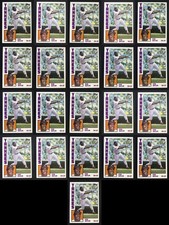 DON BAYLOR- 🏟️ 21 CARD LOT- 1984 TOPPS BASEBALL #335 YANKEES HOF ⚾️
