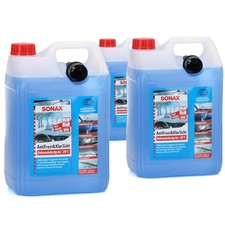 3x 5L SONAX ANTIFROST & KLARSICHT Scheiben Frostschutz Citrusduft bis -20°C