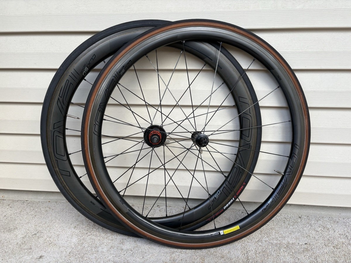 ROVAL CLX50/CLX32 Ceramicspeed Carbon Tubeless Rim Brake Wheelset