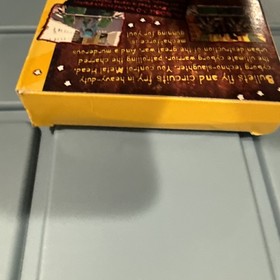 Metal Head CIB Sega Genesis 32X Complete Game Box Manual Tray and Inserts 