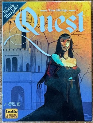 QUEST von Heidelbär Games, Don Eskridge