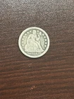 1856 Seated Liberty Silver Half Dime 5c