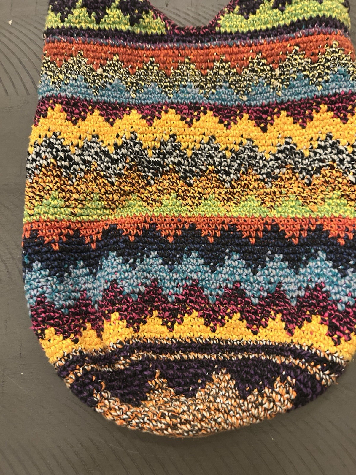 Multicolor Guatemalan Inspired Boho Hand Made Che… - image 4