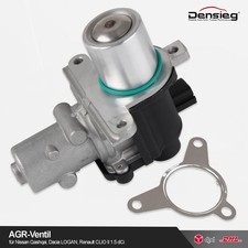 Densieg AGR-Ventil für Nissan Qashqai Dacia LOGAN Renault CAPTUR CLIO II 1.5 dCi