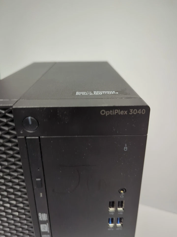 (GRADE A) Dell OptiPlex 3040 Tower PC Intel i5-6500/12GB RAM/240GB SSD/ Win 10 - - Image 2 of 4