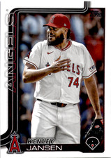 2025 Topps Series 2 - Kenley Jansen #375