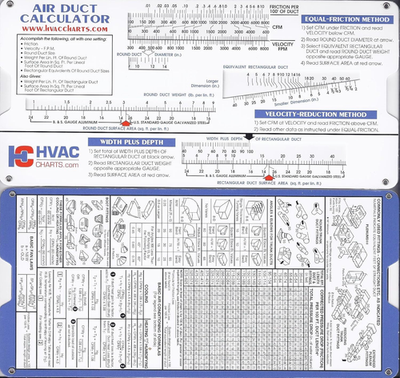 #ad #ad Air Duct Sizing Calculator $21.67