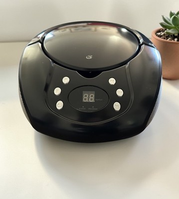 【中古】GPXBC112B - GPX BC112B Boom Box CD Player by GPX GPX BC112B CD Boombox AM/FM Radio - Black, 1 ct - Foods Co.