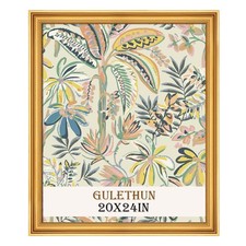 GULETHUN 20x24 Gold Vintage Photo Frame