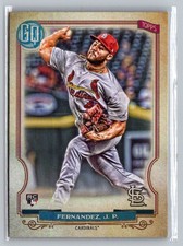 2020 Topps Gypsy Queen #87 Junior Fernandez