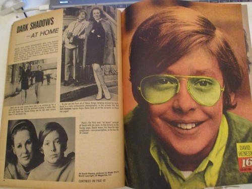 Dark Shadows, The Cowsills, Bobby Sherman - 16 Magazine 1969 - Picture 12 of 15