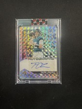 2025 Mosaic Trevor Lawrence Mosaic Auto #AMC-TLE Jaguars