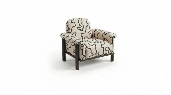 Sessel Modern Mehrfarbig Bequem Polstersessel Lounge Wohnzimmer-image