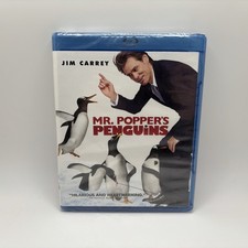 *SEALED* Mr. Popper's Penguins Blu-Ray 2011 JIM CARREY - Brand New