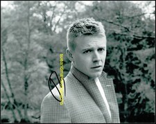 SALE Jack Lowden Autograph Signed Slow Horses River Zodiac UACC RD 96