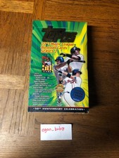 2001 Topps Series 2 JUMBO HOBBY BOX HTA 12 packs ONLY ONE on eBay HOF Autographs