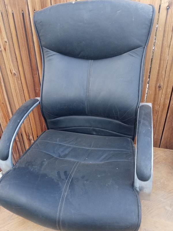 Leather Office Chair Top piece