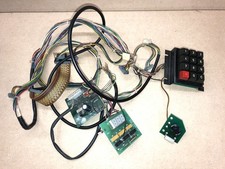 Sound Leisure CD Jukebox Keypad, Display, Wallbox Wiring etc button bank