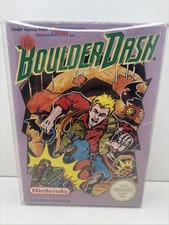 ebay® Auktion 397903657445 | Nintendo NES BOULDER DASH, Ohne Anleitung ( Schuber, Styropor) Thumbnail of ebay® auction 397903657445 | Nintendo NES BOULDER DASH, Ohne Anleitung ( Schuber, Styropor)