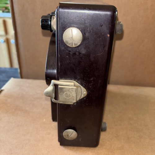 Vintage Westinghouse tragbares Ampere Messgerät Typ PY5 AC 5-15 Ampere schön! XX - Bild 11 von 15
