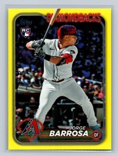 Topps 2024 Topps Update #US22 Jorge Barrosa